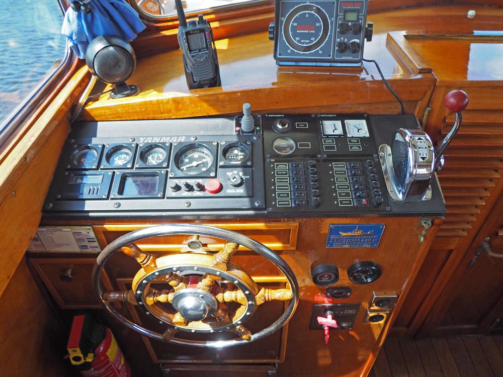 Wheelhouse, Accommodation